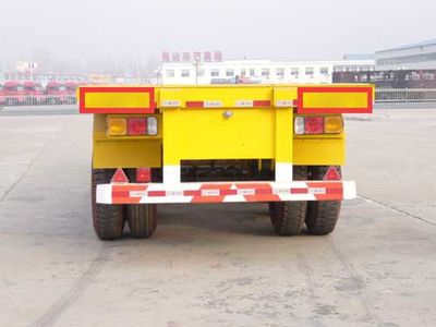 Huayuda  LHY9390TJZ Container transport semi-trailer