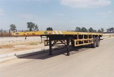 Qingte  QDT9470TJZ Container transport semi-trailer