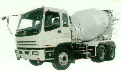 Jianyou  SDX5263GJBJC6A Concrete mixing transport vehicle