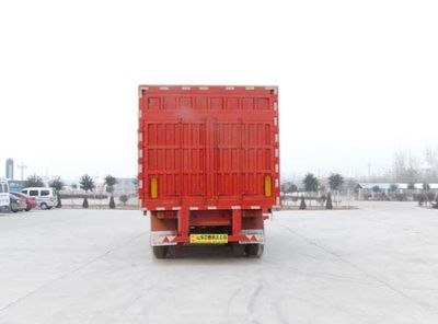 Linzhou  YDZ9402XXY Box transport semi-trailer