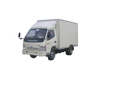 Qingqi  ZB4010X Box type low-speed truck