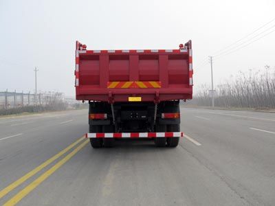 Huajun  ZCZ5310ZLJSDF garbage dump truck 