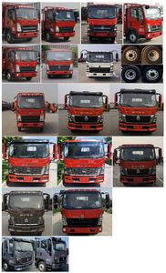 Haowo  ZZ1077F3315F174 Truck