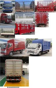 Foton  BJ5048CCYA1 Grate type transport vehicle