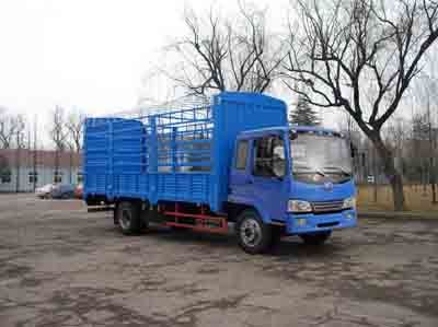 Jiefang Automobile CA5128XXYPK2L2A801 Grate type transport vehicle