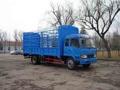 Jiefang Automobile CA5128XXYPK2L2A801 Grate type transport vehicle