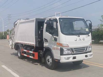 Chusheng  CSC5071ZYSJH6 Compressed garbage truck