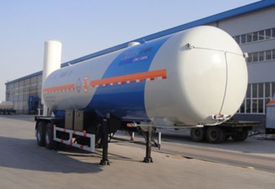 ENRIC HGJ9330GYQ Semi trailer for liquefied gas transportation