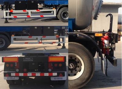 ENRIC HGJ9330GYQ Semi trailer for liquefied gas transportation