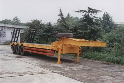 Hanyang  HY9400L Low flatbed dedicated semi-trailer