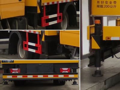 Jiangte brand automobiles JDF5070JGK18NJ5 High altitude work vehicle