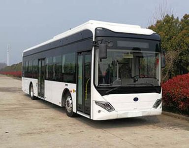 Guotang Automobile SGK6126BEVGK11 Pure electric low entry city buses