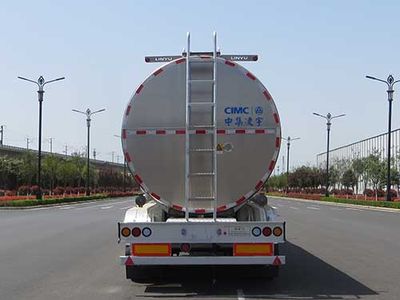 Lingyu  CLY9402GPG45 Ordinary liquid transport semi-trailer