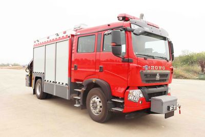 Runtai  RT5140TXFJY160H6 Emergency rescue fire truck