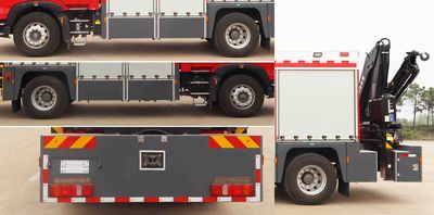 Runtai  RT5140TXFJY160H6 Emergency rescue fire truck