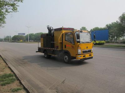 Shengyue  SDZ5087TXBE Asphalt pavement thermal regeneration repair vehicle