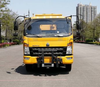 Shengyue  SDZ5087TXBE Asphalt pavement thermal regeneration repair vehicle