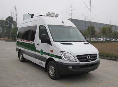 Shenglu  SLT5040XJEEH1S Monitoring vehicle