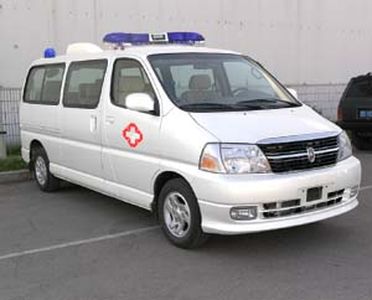 Jinbei  SY5037XJHLDS ambulance