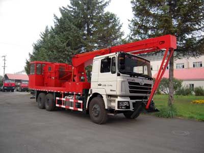 Tongshi  THS5232TCY4 Front mounted oil production vehicle