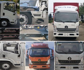 Shaanxi Automobile YTQ5111CCYKK422 Grate type transport vehicle