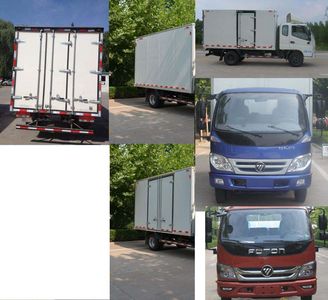 Foton  BJ5043XXYFG Box transport vehicle