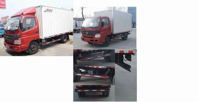 Foton  BJ5059VBBEA Box transport vehicle