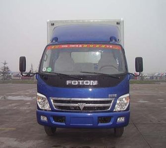 Foton  BJ5059VBBEA Box transport vehicle