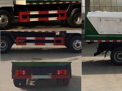 Cheng Liwei  CLW5040ZXLK5 Box type garbage truck