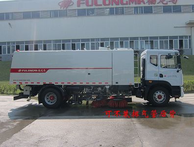 Fulongma  FLM5180TXSDG6S Washing and sweeping vehicle