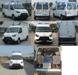 Jiangling Motors JX5047XJHMJ6 ambulance