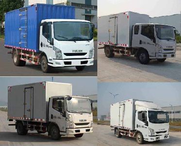 Yuejin  SH5072XXYZFDCMZ Box transport vehicle