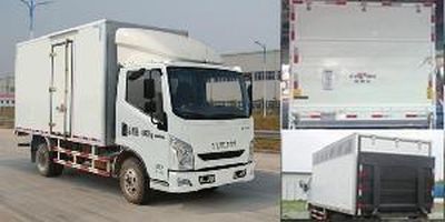 Yuejin  SH5072XXYZFDCMZ Box transport vehicle