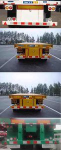 Tonghua  THT9408TPA Flat semi-trailer