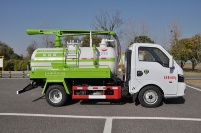 Jinyinhu  WFA5040GXEEE6 Septic suction truck