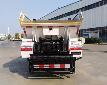 Dongyue  ZTQ5030ZZZEQG26F Hydraulic Lifter Garbage truck 