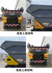 Dongyue  ZTQ5030ZZZEQG26F Hydraulic Lifter Garbage truck 