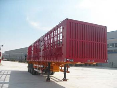 Huanda  BJQ9400CCY Gantry transport semi-trailer