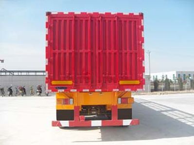 Huanda  BJQ9400CCY Gantry transport semi-trailer