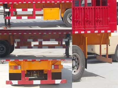 Huanda  BJQ9400CCY Gantry transport semi-trailer