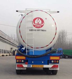 Huayue Xing brand automobiles FNZ9402GXH Lower ash semi-trailer