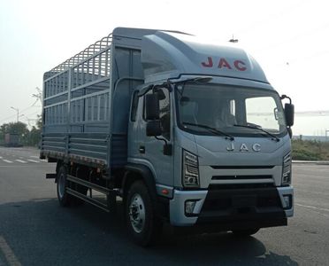 Jianghuai brand automobiles HFC5180CCYP41K1D3S Grate type transport vehicle