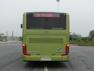 Ankai  HFF6129G03EV Pure electric city buses