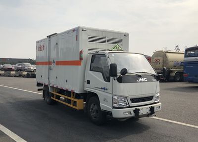 Jianglingjiang Special Brand Automobile JMT5040XZWXG2 Miscellaneous dangerous goods box transport vehicle