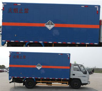 Jianglingjiang Special Brand Automobile JMT5040XZWXG2 Miscellaneous dangerous goods box transport vehicle