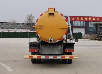 Zhongsheng Chengda brand automobiles LZZ5074GXWEQ6 Suction vehicle