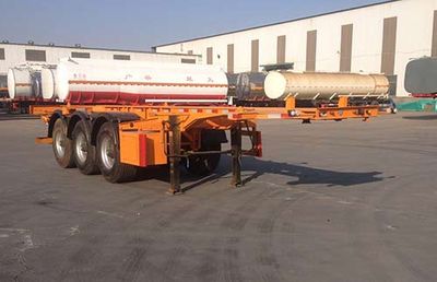 Huachang brand automobiles QDJ9406TWY Transport semi-trailer of dangerous goods tank frame