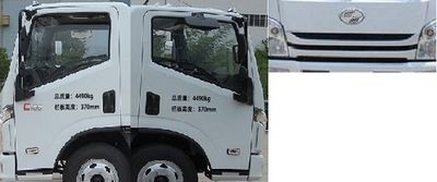 Yuejin  SH1042ZCDCNZ Truck