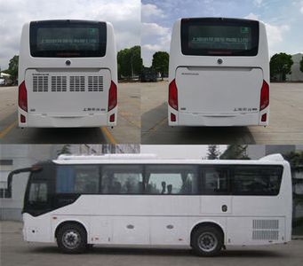 Shenlong brand automobile SLK6873ALD5 coach