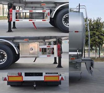 Jinxi  WPH9400GPG Ordinary liquid transport semi-trailer